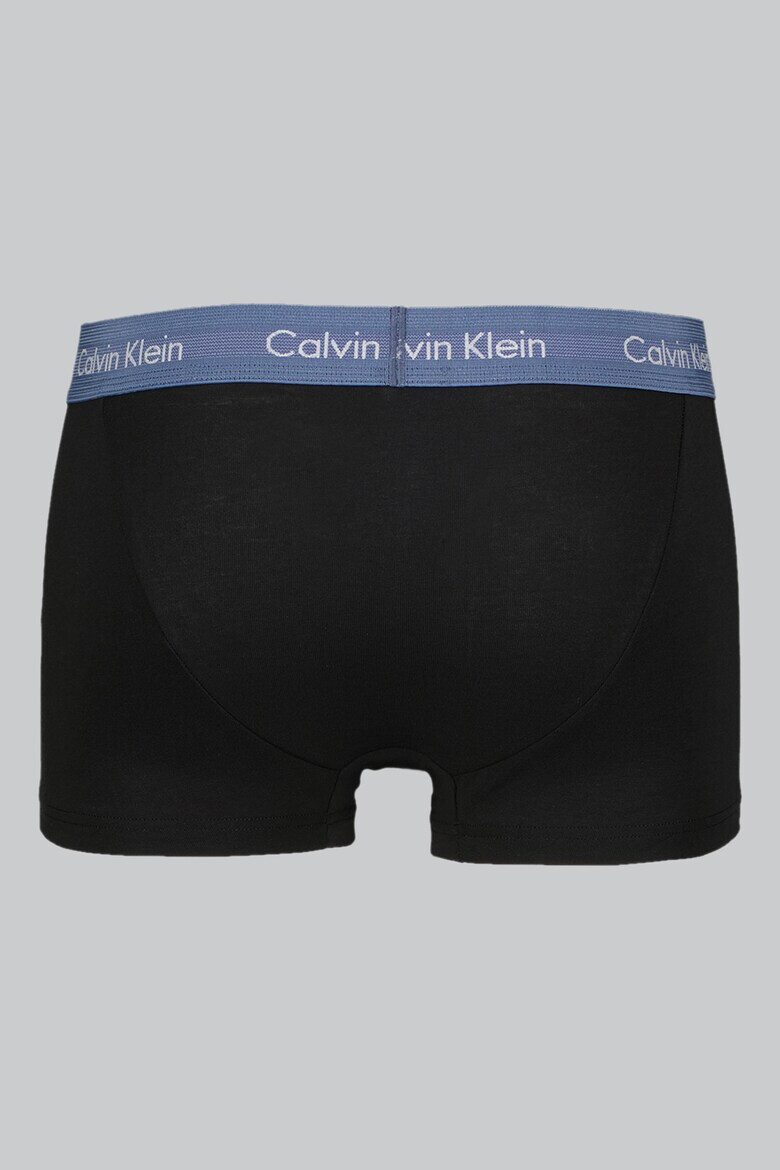 CALVIN KLEIN Боксерки с еластична талия и лого - 7 чифта - Pepit.bg