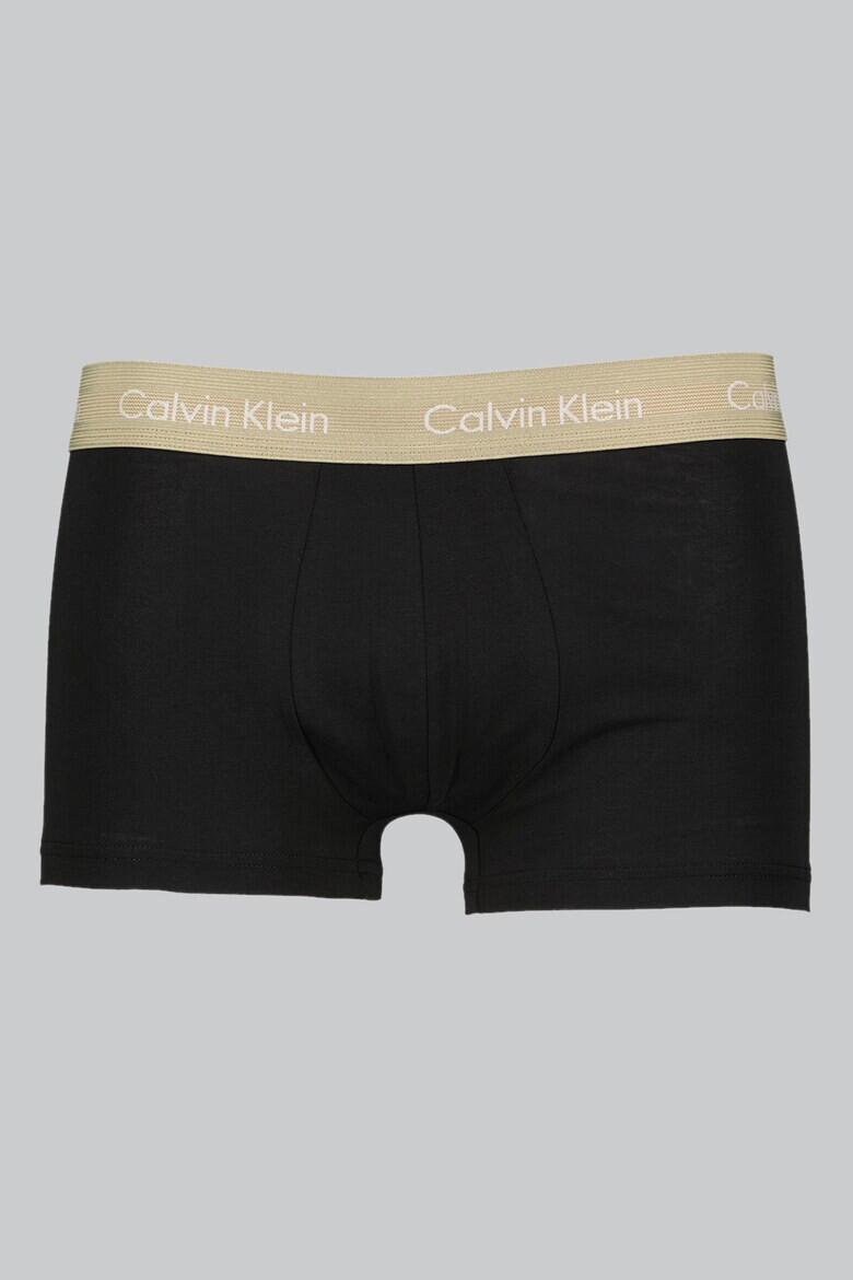 CALVIN KLEIN Боксерки с еластична талия и лого - 7 чифта - Pepit.bg