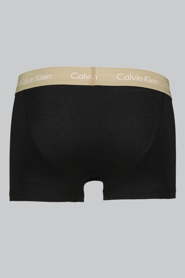 CALVIN KLEIN Боксерки с еластична талия и лого - 7 чифта - Pepit.bg