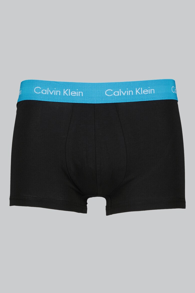 CALVIN KLEIN Боксерки с еластична талия и лого - 7 чифта - Pepit.bg