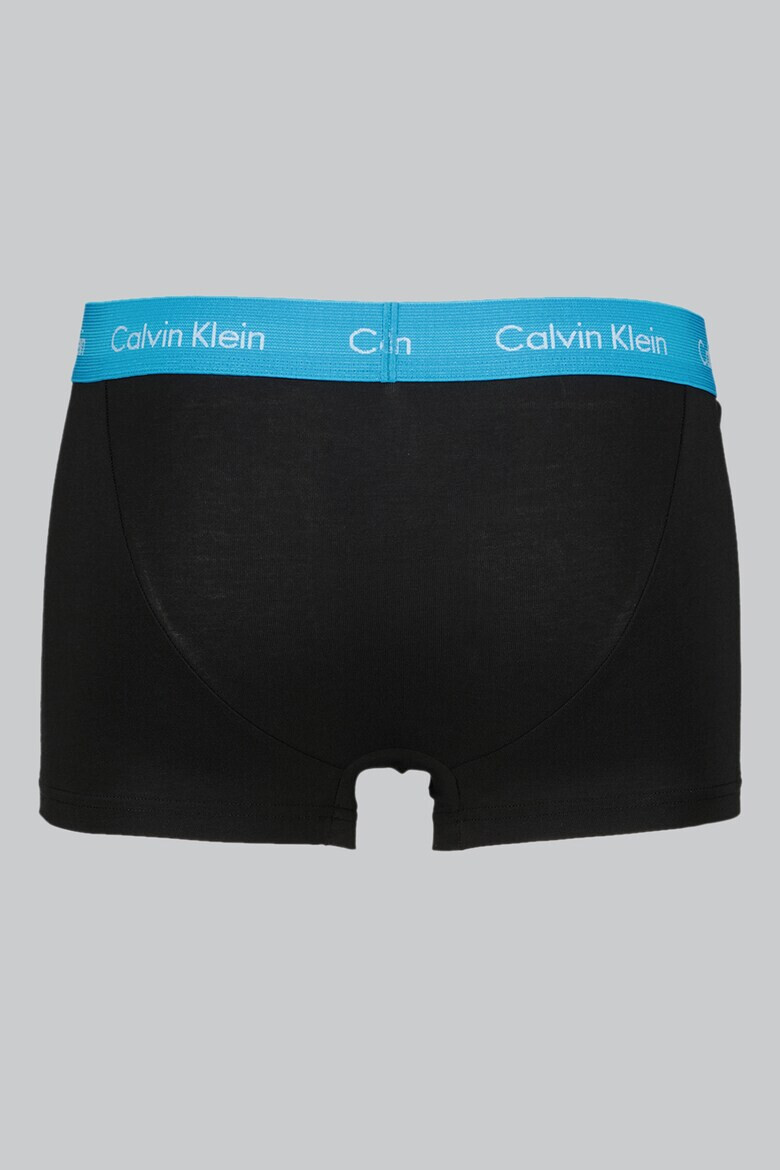 CALVIN KLEIN Боксерки с еластична талия и лого - 7 чифта - Pepit.bg