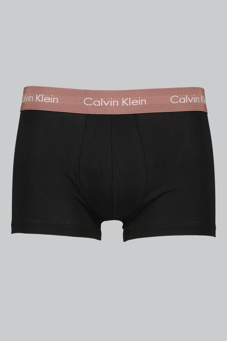 CALVIN KLEIN Боксерки с еластична талия и лого - 7 чифта - Pepit.bg