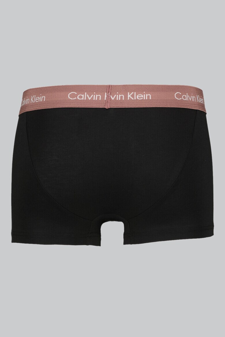 CALVIN KLEIN Боксерки с еластична талия и лого - 7 чифта - Pepit.bg
