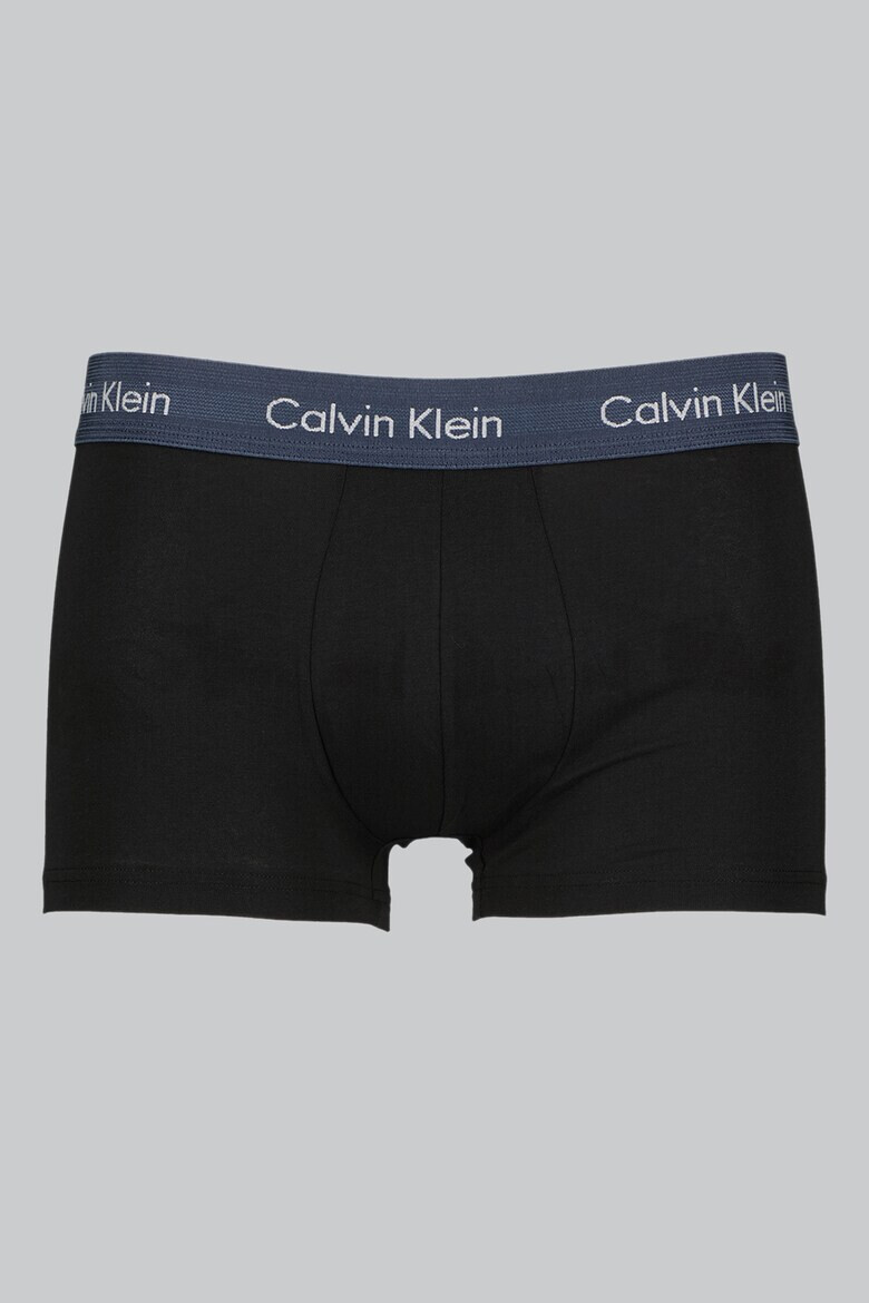 CALVIN KLEIN Боксерки с еластична талия и лого - 7 чифта - Pepit.bg