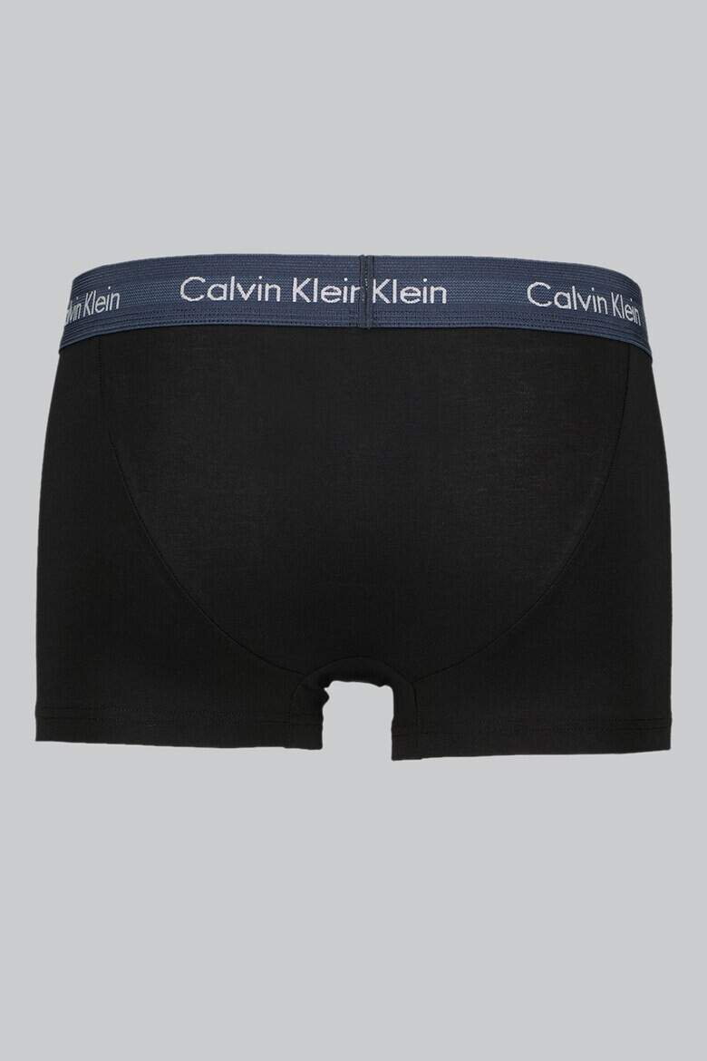 CALVIN KLEIN Боксерки с еластична талия и лого - 7 чифта - Pepit.bg