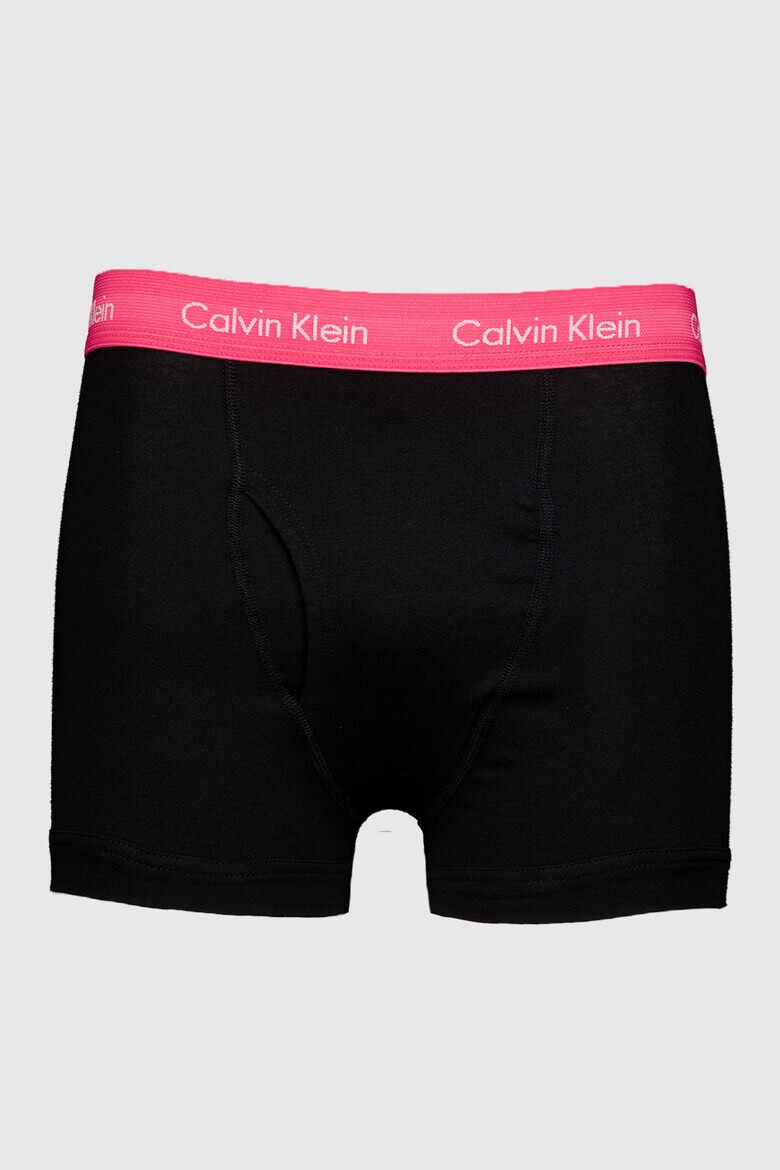CALVIN KLEIN Боксерки с еластична талия с лого - 3 чифта - Pepit.bg
