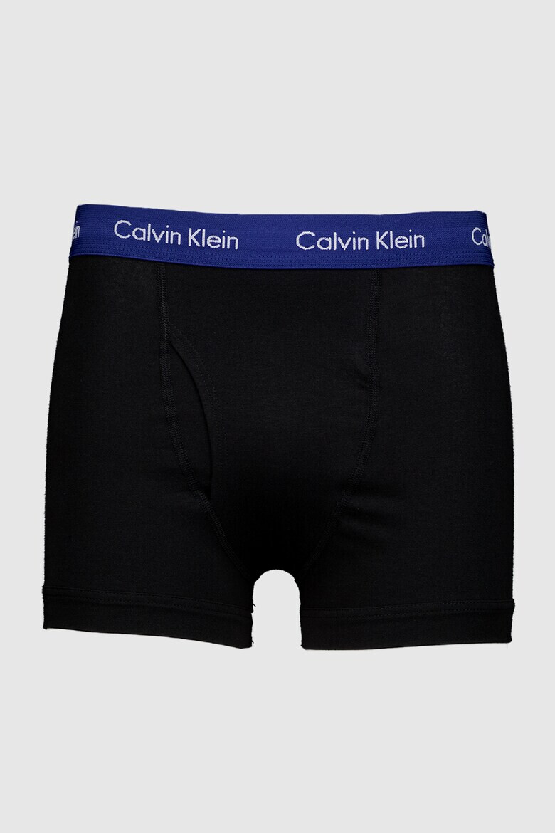 CALVIN KLEIN Боксерки с еластична талия с лого - 3 чифта - Pepit.bg