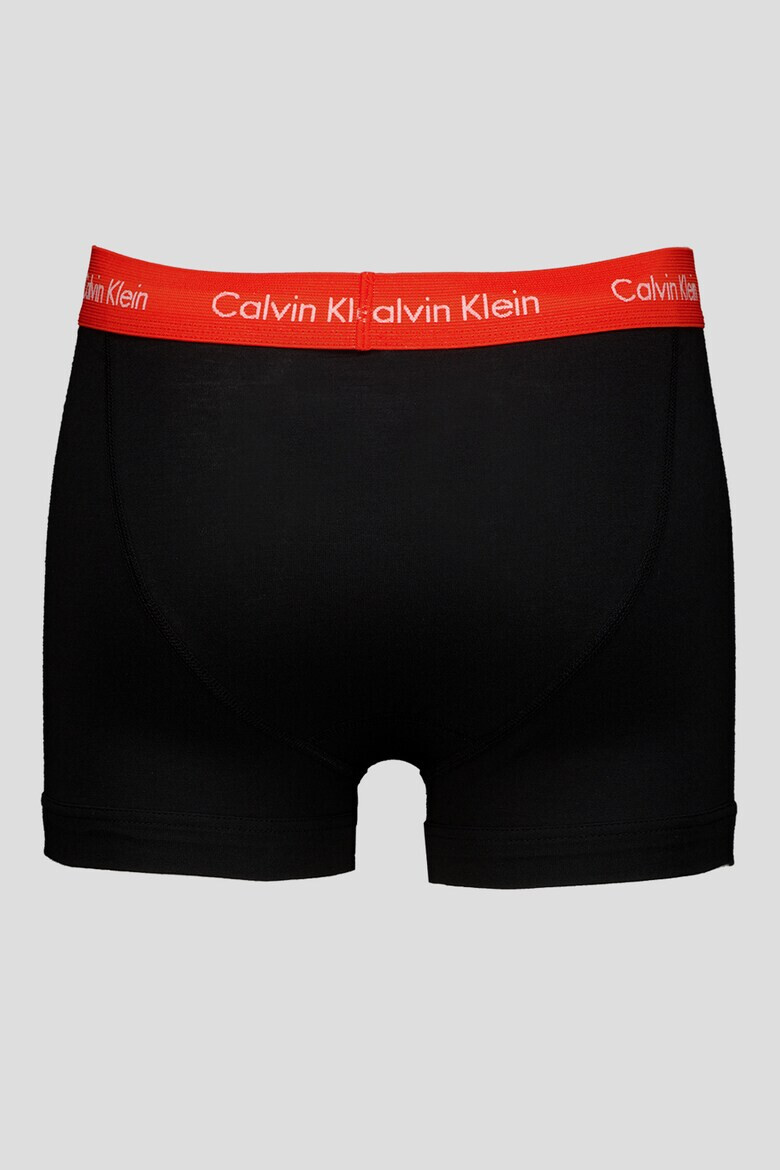 CALVIN KLEIN Боксерки с еластична талия с лого - 3 чифта - Pepit.bg