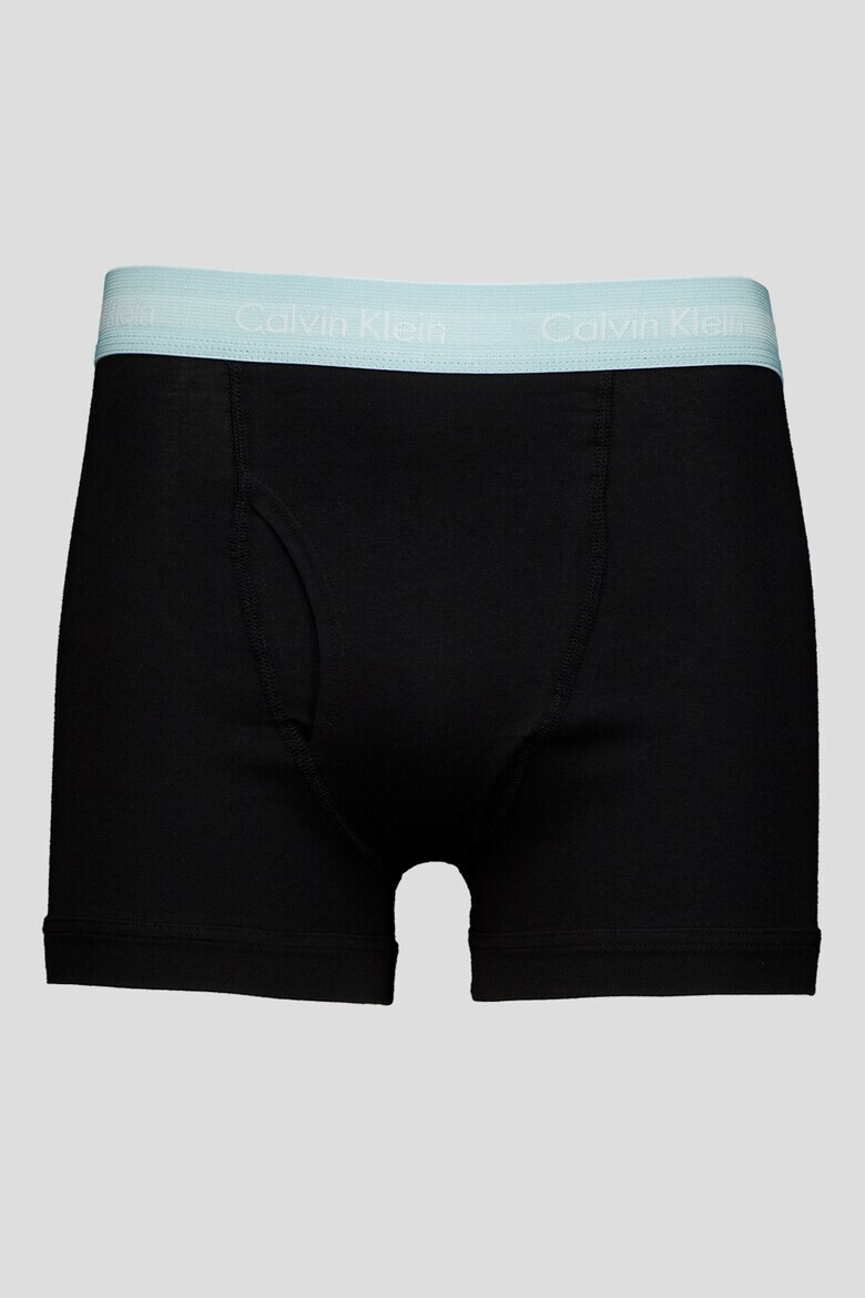 CALVIN KLEIN Боксерки с еластична талия с лого - 3 чифта - Pepit.bg