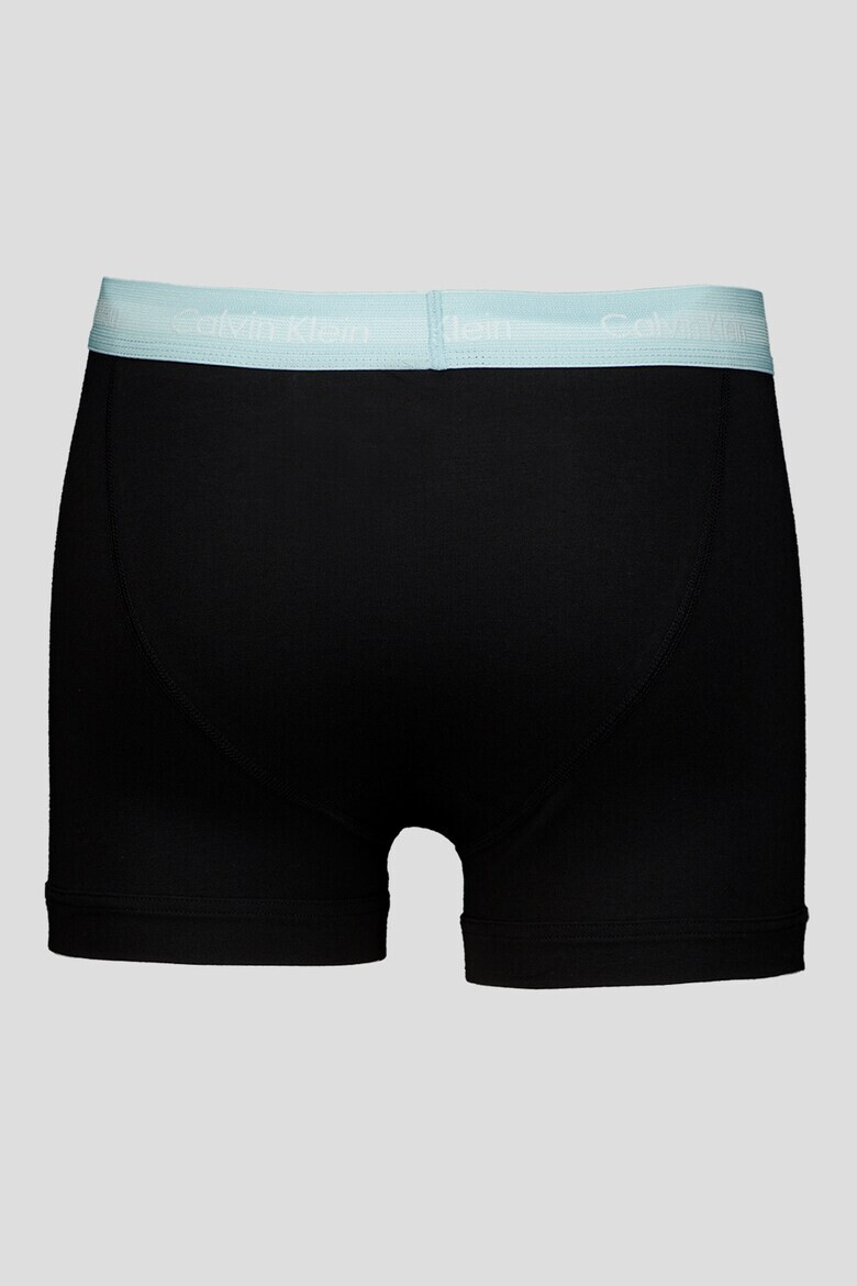 CALVIN KLEIN Боксерки с еластична талия с лого - 3 чифта - Pepit.bg