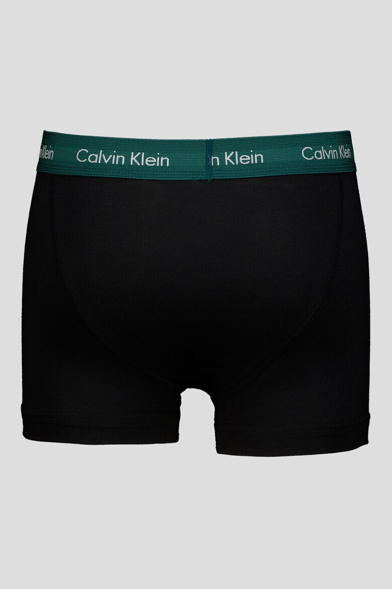 CALVIN KLEIN Боксерки с еластична талия с лого - 3 чифта - Pepit.bg
