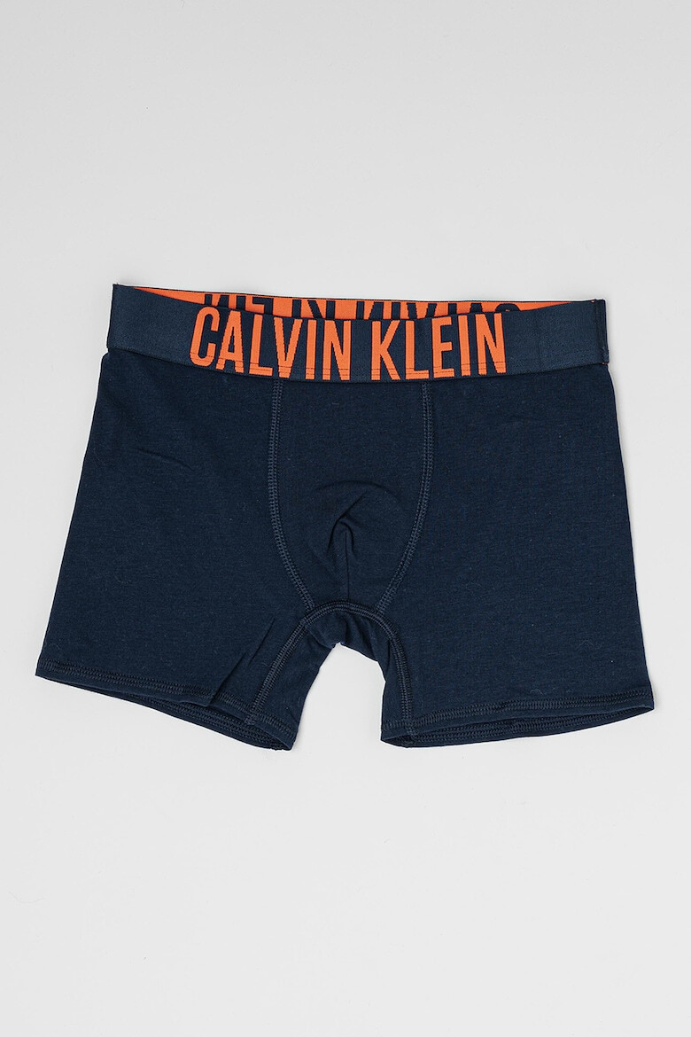CALVIN KLEIN Боксерки с контрастно лого - 2 чифта - Pepit.bg