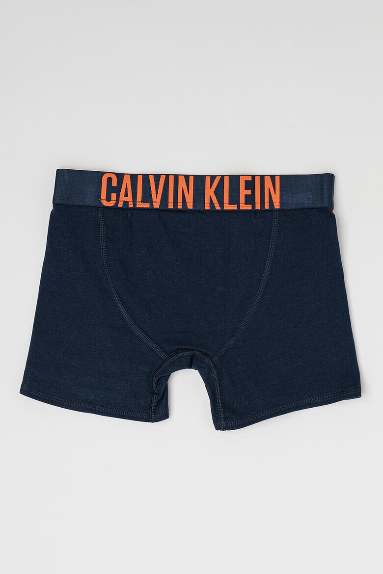 CALVIN KLEIN Боксерки с контрастно лого - 2 чифта - Pepit.bg