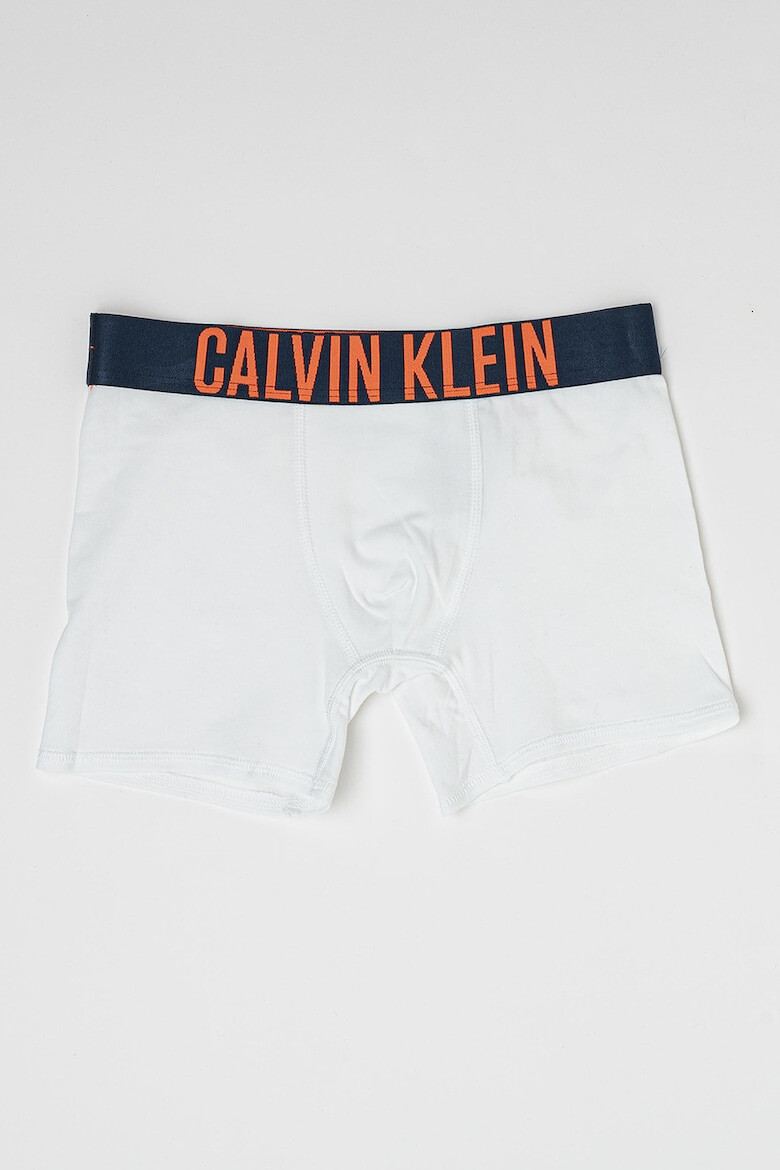 CALVIN KLEIN Боксерки с контрастно лого - 2 чифта - Pepit.bg