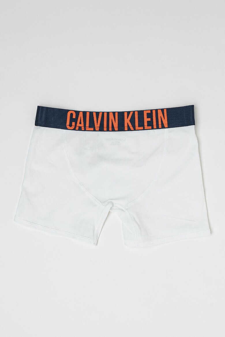 CALVIN KLEIN Боксерки с контрастно лого - 2 чифта - Pepit.bg