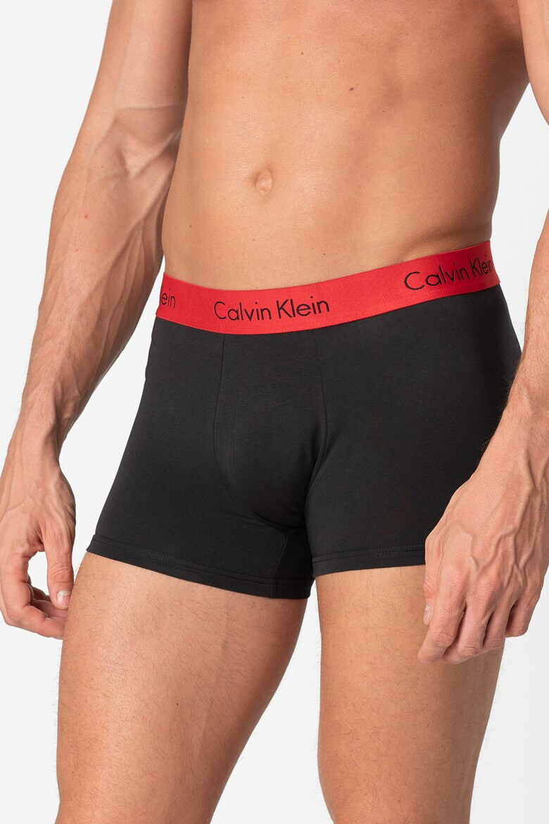 CALVIN KLEIN Боксерки с лого - 2 чифта - Pepit.bg