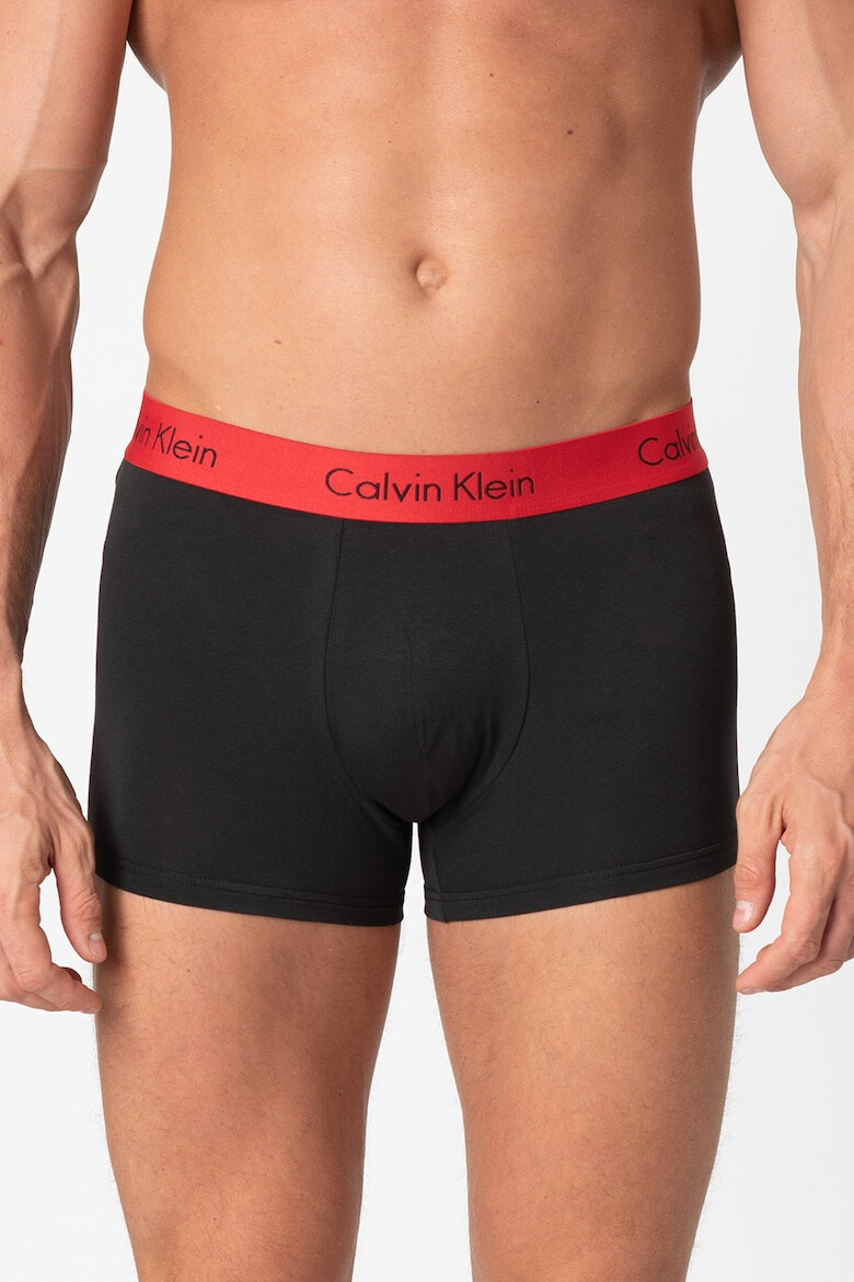 CALVIN KLEIN Боксерки с лого - 2 чифта - Pepit.bg