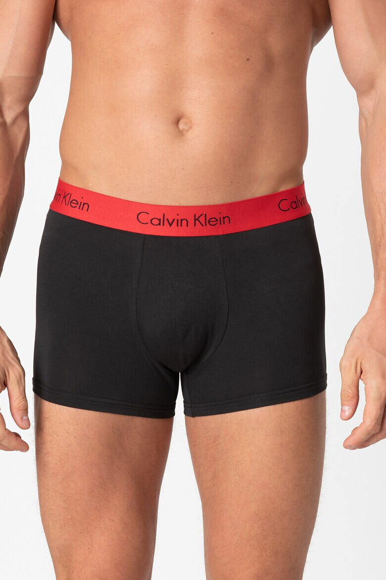 CALVIN KLEIN Боксерки с лого - 2 чифта - Pepit.bg