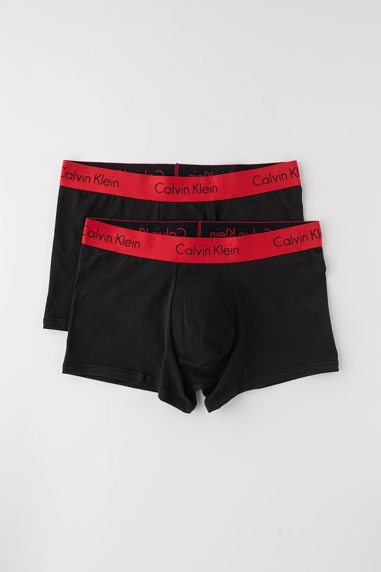 CALVIN KLEIN Боксерки с лого - 2 чифта - Pepit.bg