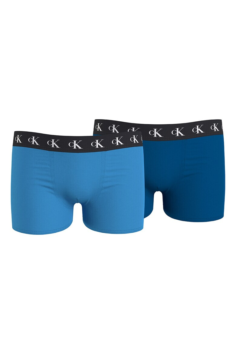 CALVIN KLEIN Боксерки с лого - 2 чифта - Pepit.bg