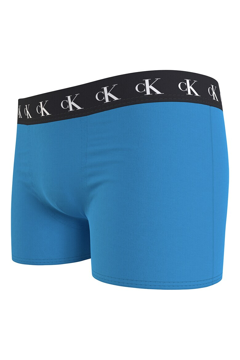 CALVIN KLEIN Боксерки с лого - 2 чифта - Pepit.bg