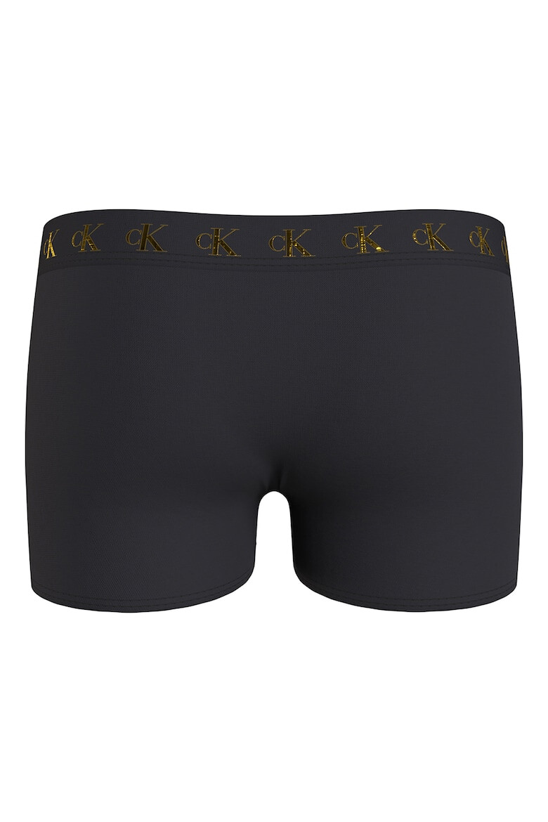 CALVIN KLEIN Боксерки с лого - 2 чифта - Pepit.bg