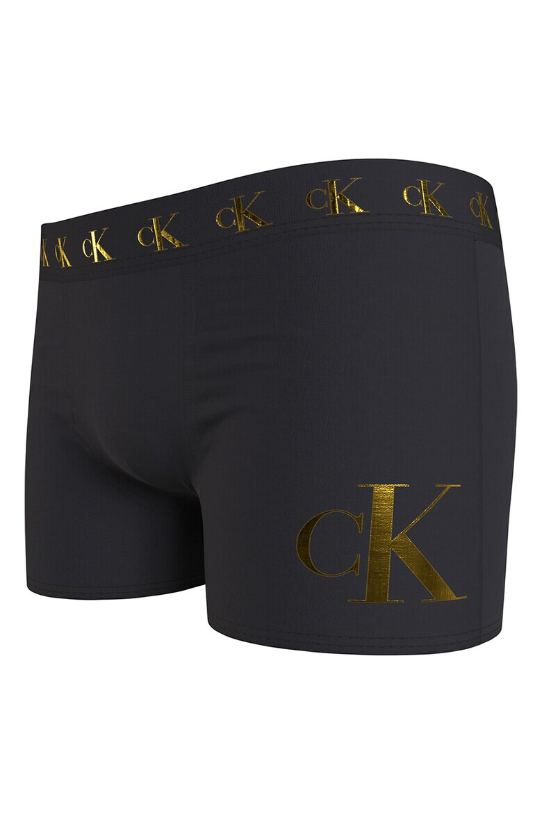 CALVIN KLEIN Боксерки с лого - 2 чифта - Pepit.bg
