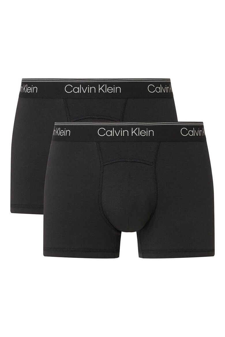 CALVIN KLEIN Боксерки с лого - 2 чифта - Pepit.bg