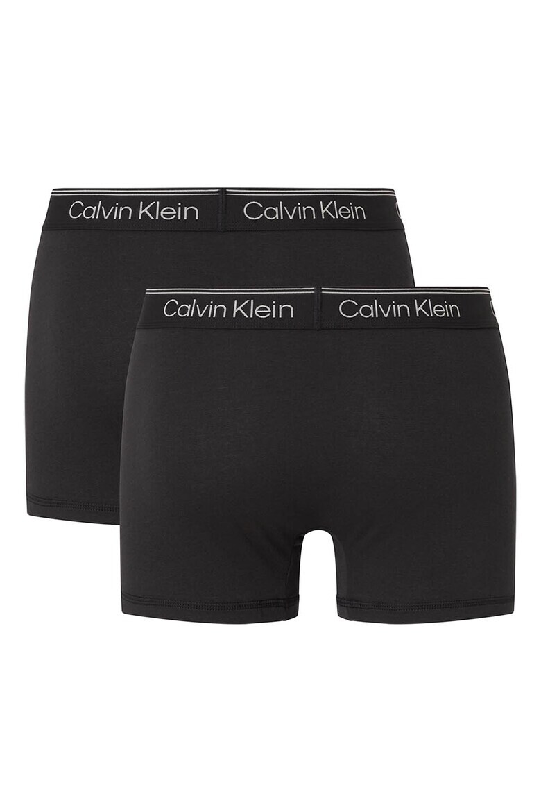 CALVIN KLEIN Боксерки с лого - 2 чифта - Pepit.bg