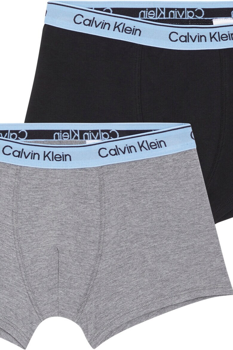 CALVIN KLEIN Боксерки с лого 2 чифта - Pepit.bg