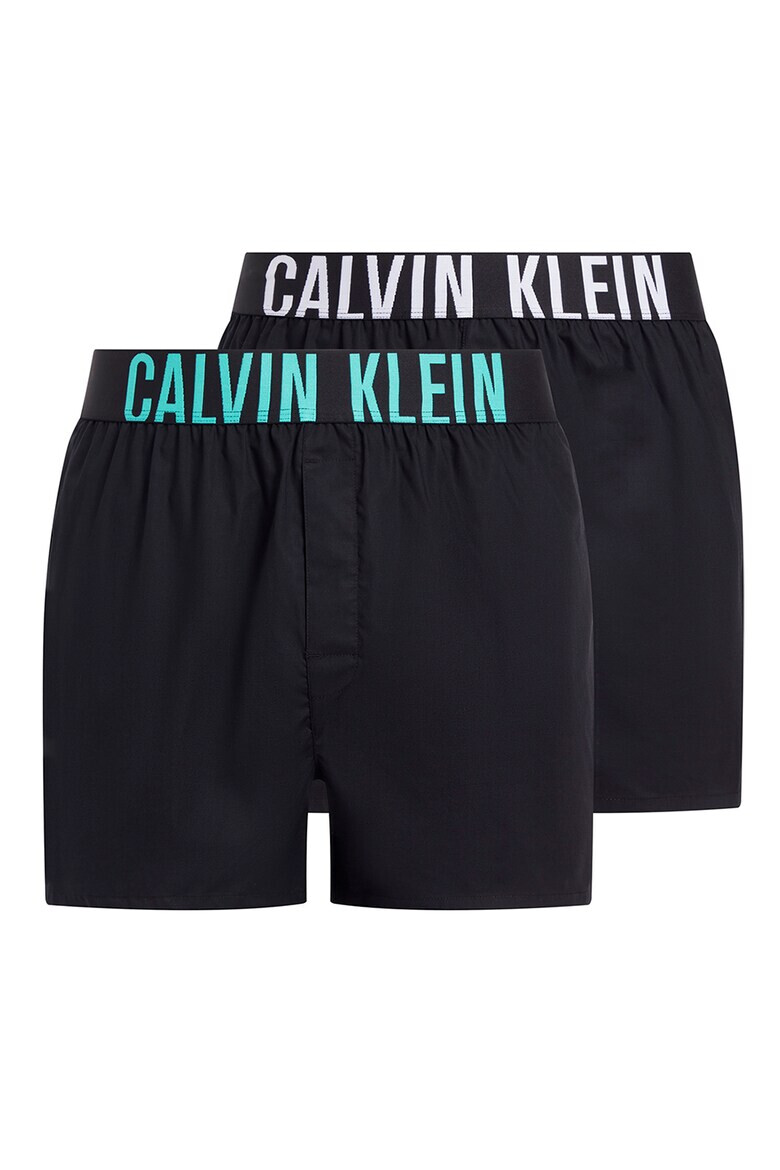 CALVIN KLEIN Боксерки с лого - 2 чифта - Pepit.bg