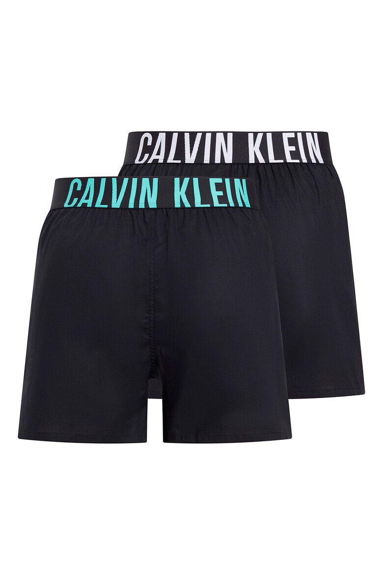 CALVIN KLEIN Боксерки с лого - 2 чифта - Pepit.bg