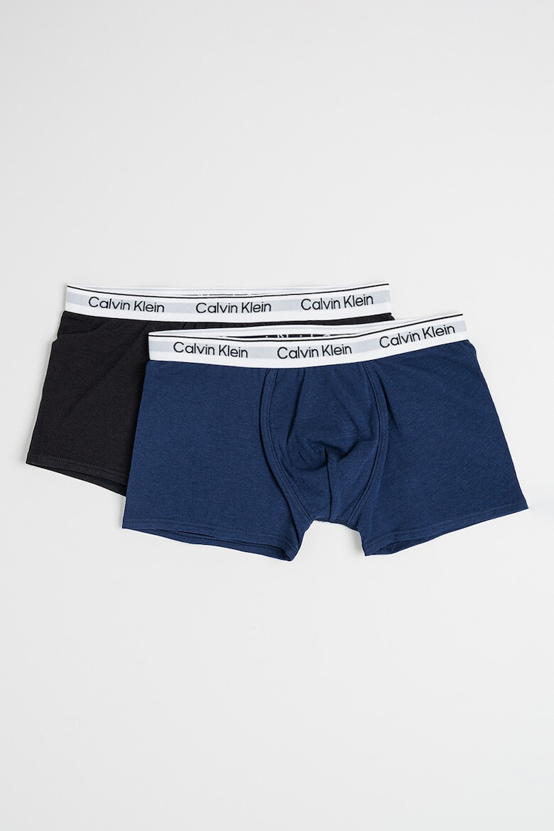 CALVIN KLEIN Боксерки с лого 2 чифта - Pepit.bg