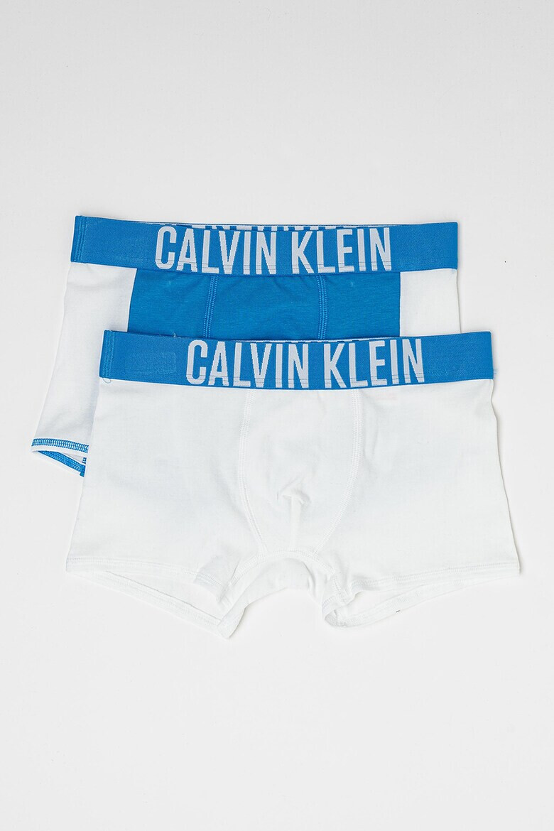 CALVIN KLEIN Боксерки с лого - 2 чифта - Pepit.bg