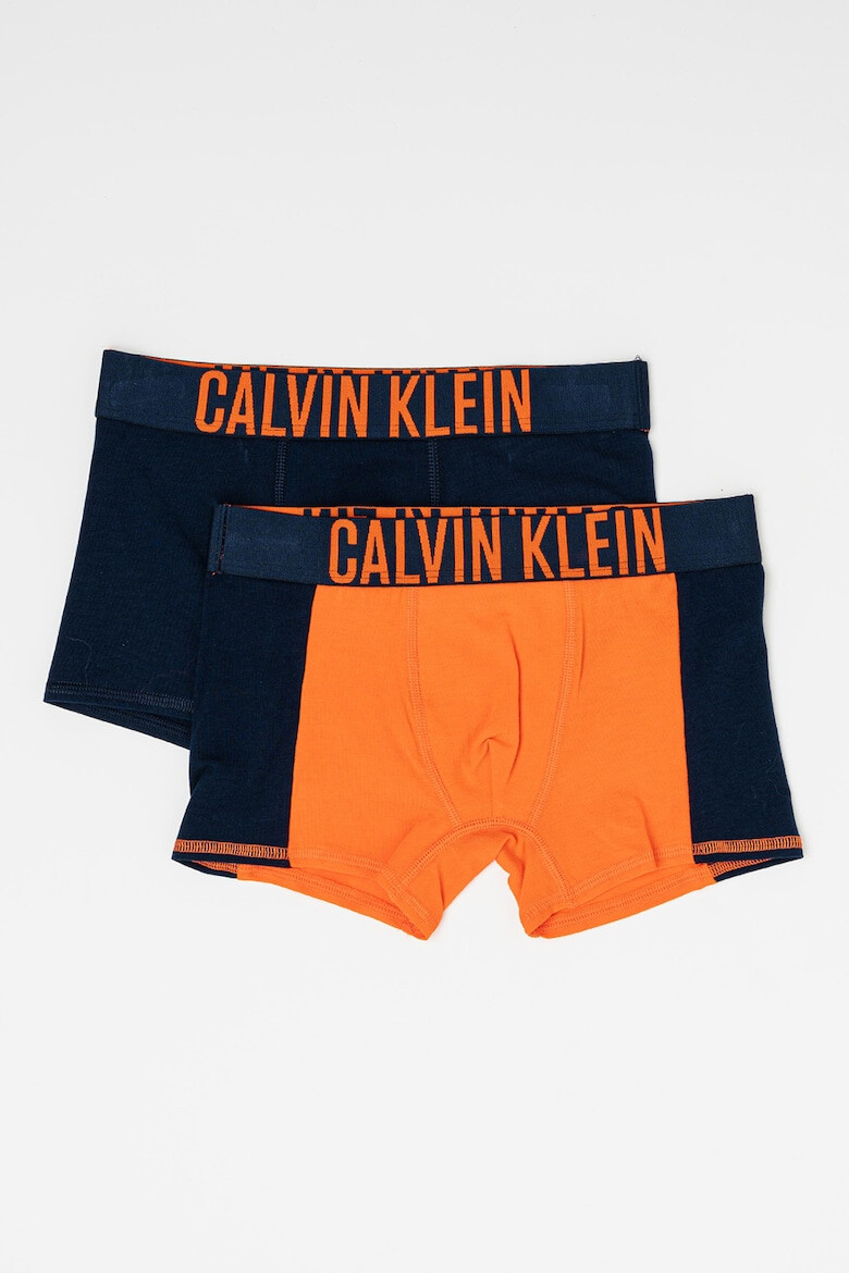 CALVIN KLEIN Боксерки с лого - 2 чифта - Pepit.bg