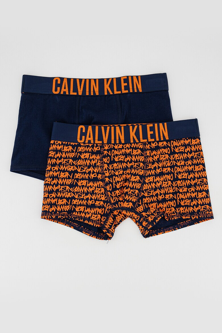 CALVIN KLEIN Боксерки с лого - 2 чифта - Pepit.bg