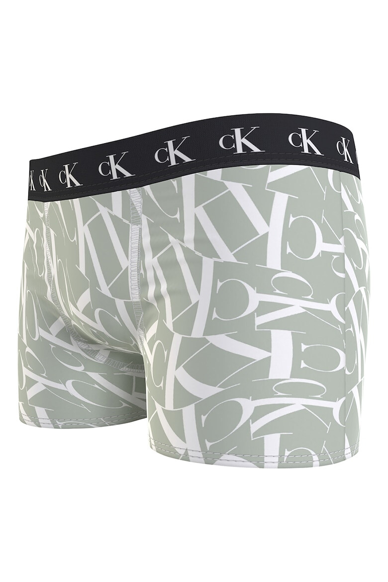 CALVIN KLEIN Боксерки с лого - 2 чифта - Pepit.bg