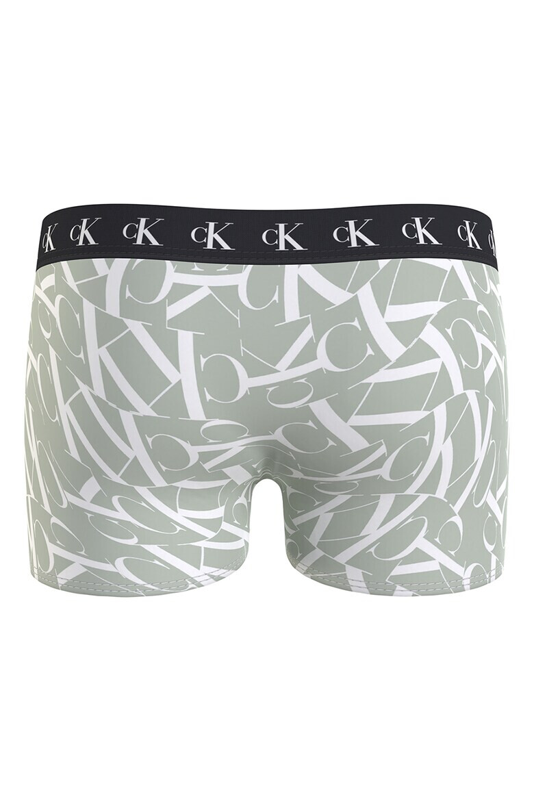 CALVIN KLEIN Боксерки с лого - 2 чифта - Pepit.bg