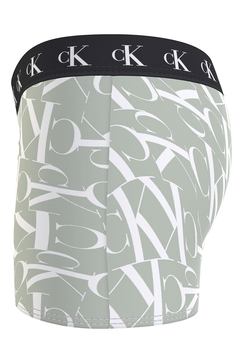 CALVIN KLEIN Боксерки с лого - 2 чифта - Pepit.bg
