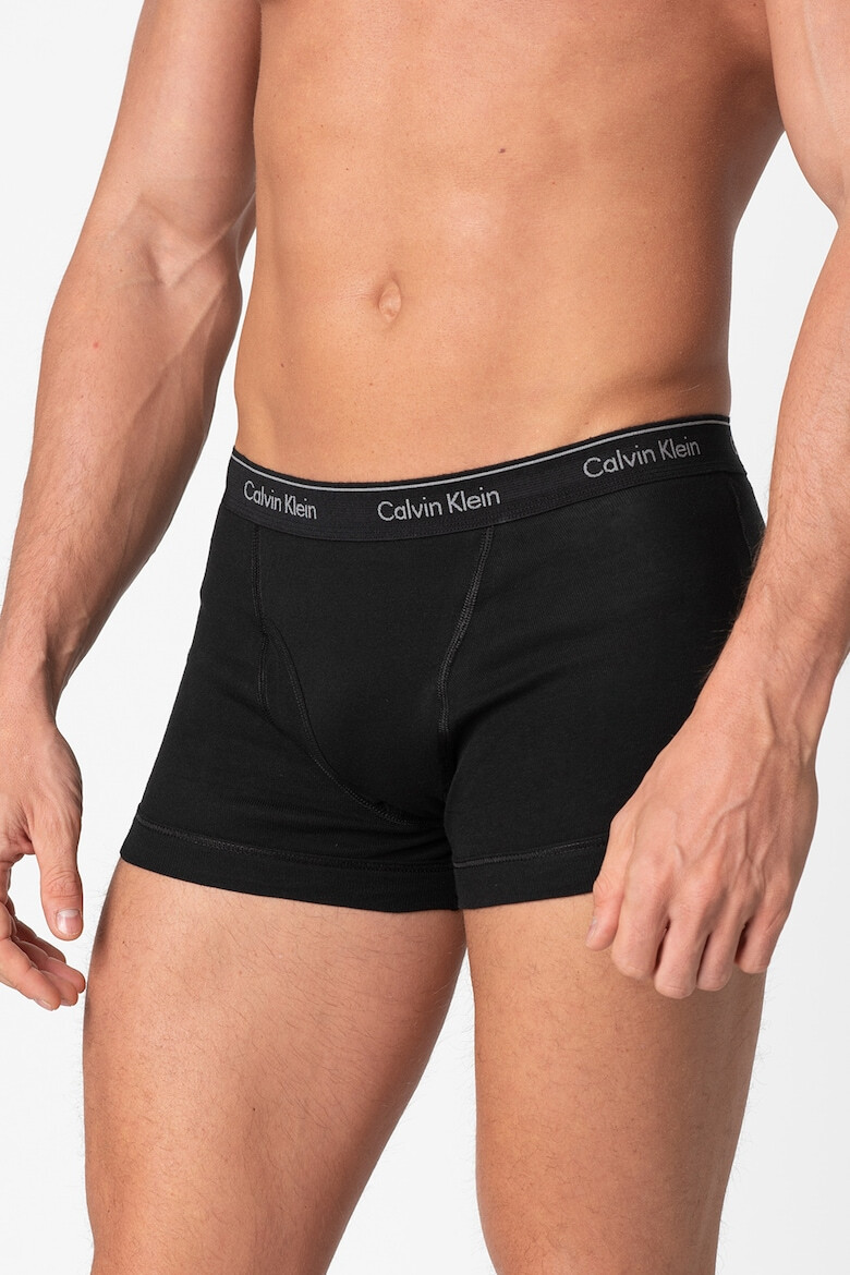CALVIN KLEIN Боксерки с лого 3 чифта - Pepit.bg