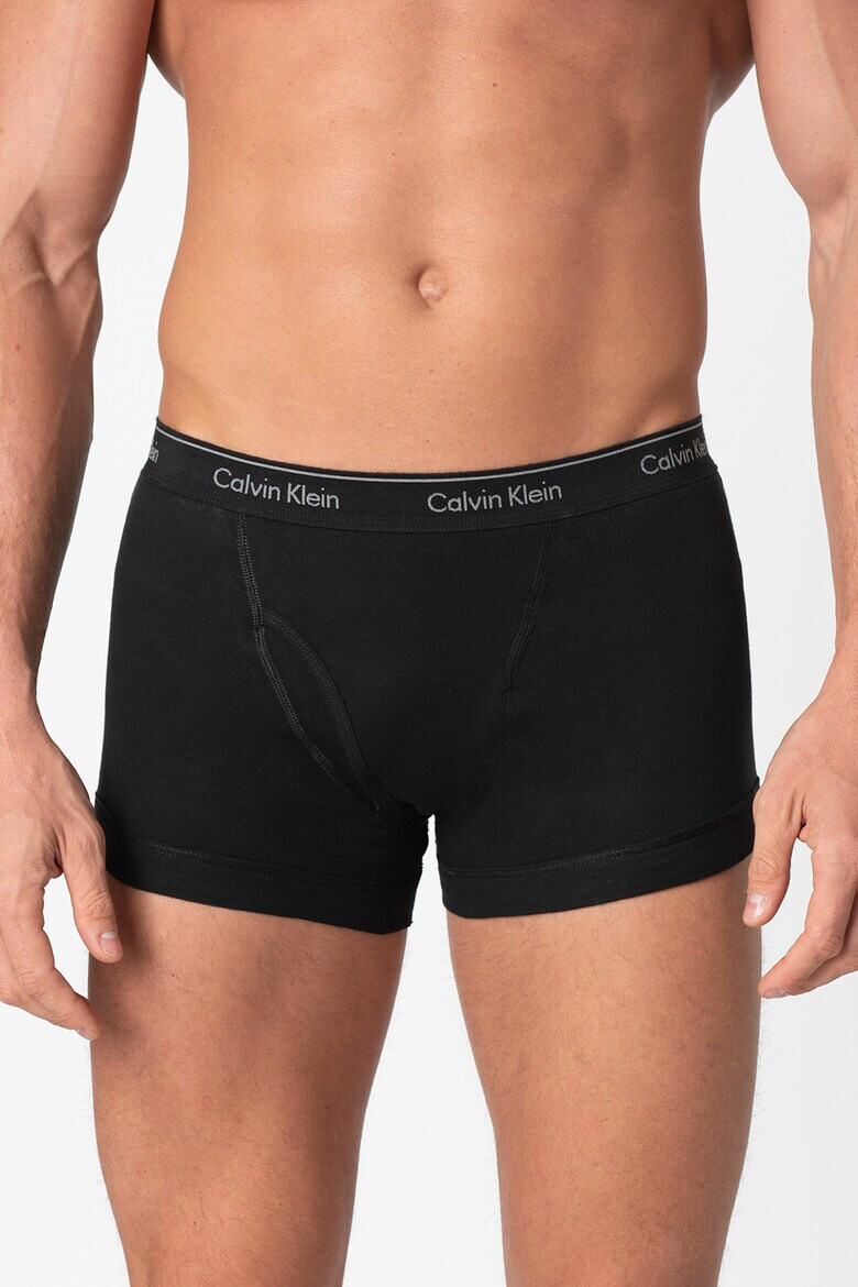 CALVIN KLEIN Боксерки с лого 3 чифта - Pepit.bg