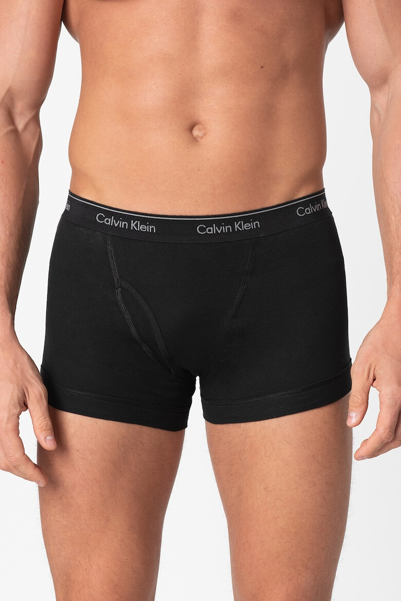 CALVIN KLEIN Боксерки с лого 3 чифта - Pepit.bg