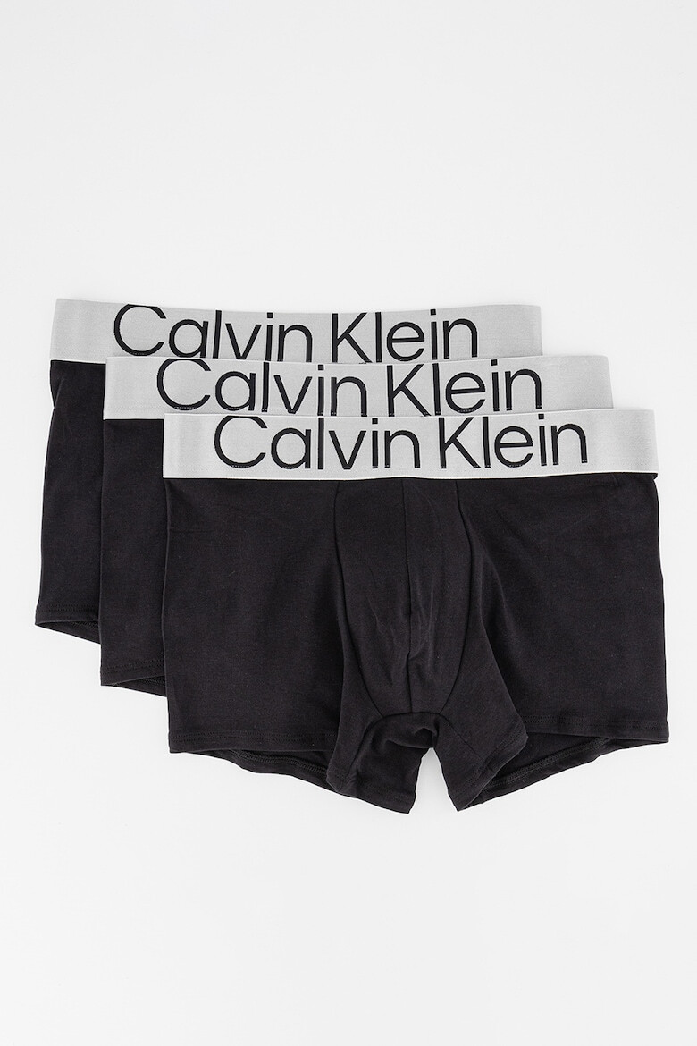 CALVIN KLEIN Боксерки с лого - 3 чифта - Pepit.bg