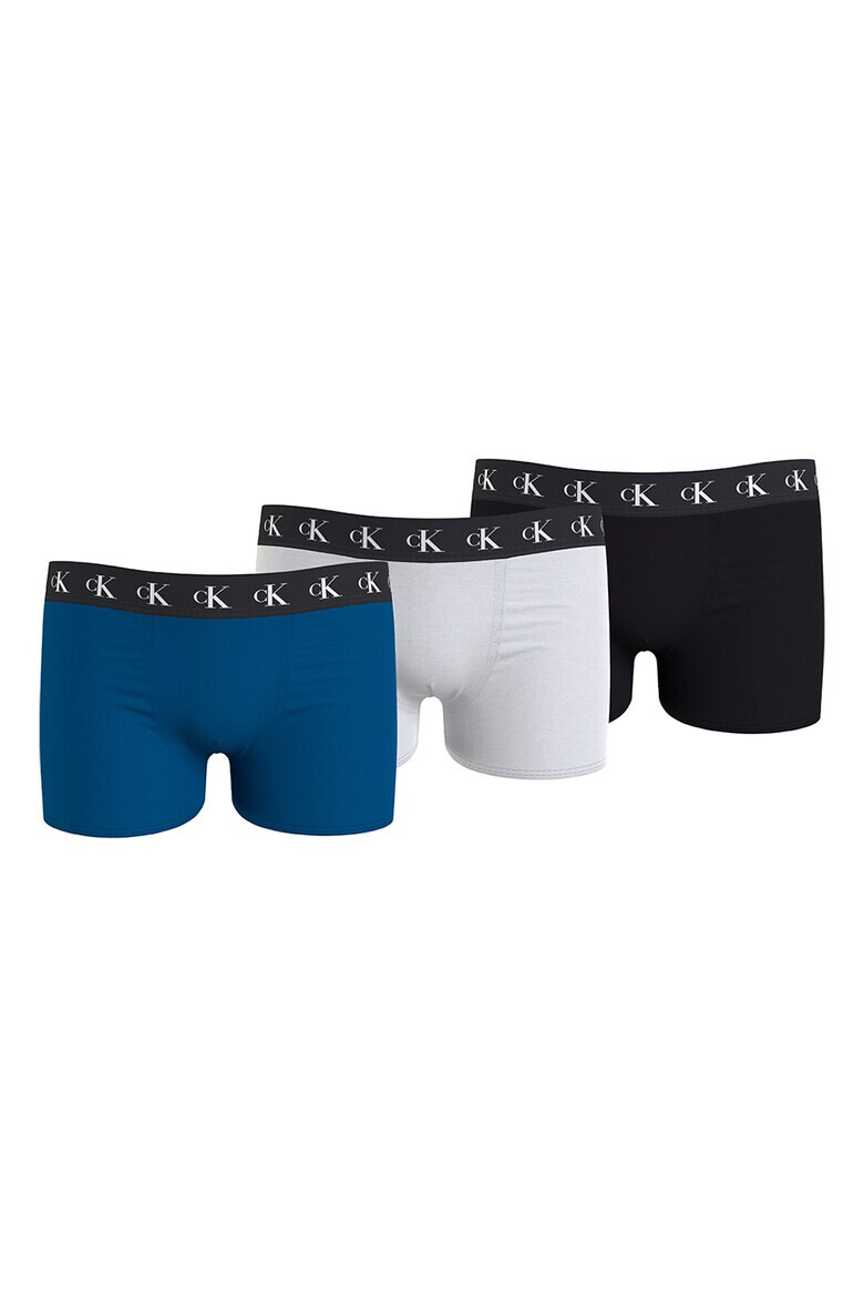 CALVIN KLEIN Боксерки с лого 3 чифта - Pepit.bg