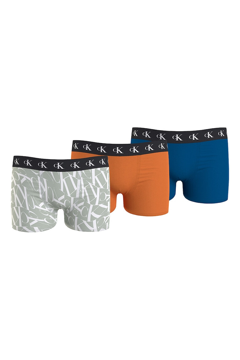 CALVIN KLEIN Боксерки с лого 3 чифта - Pepit.bg
