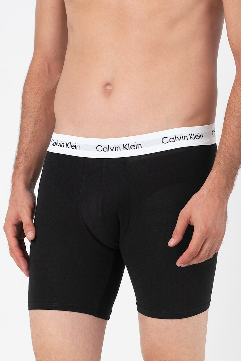 CALVIN KLEIN Боксерки с лого - 3 чифта - Pepit.bg