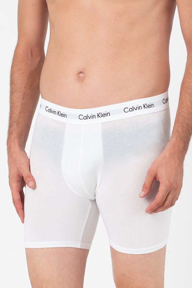 CALVIN KLEIN Боксерки с лого - 3 чифта - Pepit.bg