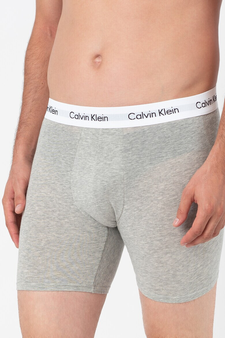 CALVIN KLEIN Боксерки с лого - 3 чифта - Pepit.bg