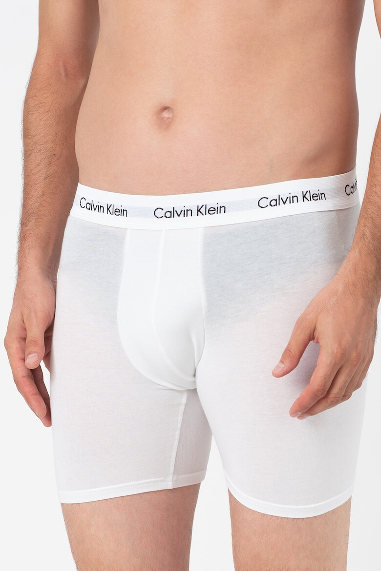 CALVIN KLEIN Боксерки с лого - 3 чифта - Pepit.bg