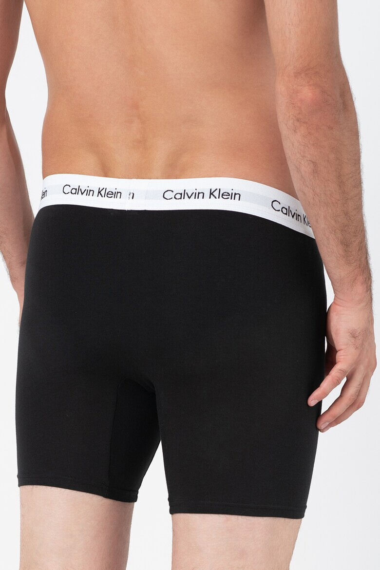 CALVIN KLEIN Боксерки с лого - 3 чифта - Pepit.bg
